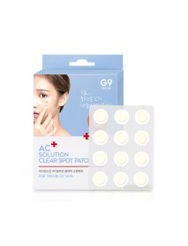 (G9SKIN) AC+ Solution Clear Spot Patch - 1Pack (60pcs)