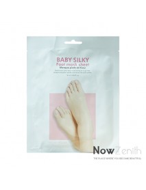 [HOLIKA HOLIKA] Baby Silky Foot Mask Sheet - 1pcs / Renewal