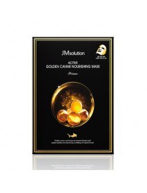 [JM SOLUTION_BS] Active Golden Caviar Nourishing Mask Prime - 1Pack (10ea)