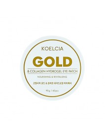 [KOELCIA] Gold & Collagen Hydrogel Eye Patch - 90g (60pcs)