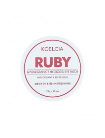 [KOELCIA] Ruby & Pomegranate Hydrogel Eye Patch - 90g (60pcs)