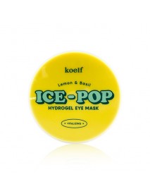 [KOELF] Lemon & Basil Ice Pop Hydrogel Eye Mask - 1Pack (60pcs)