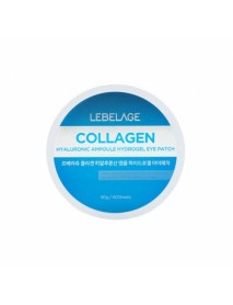 [LEBELAGE] Collagen Hyaluronic Ampoule Hydrogel Eye Patch - 90g (60pcs)