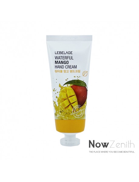 [LEBELAGE] Waterful Hand Cream - 100ml #Mango