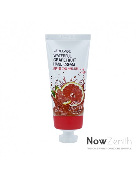 [LEBELAGE] Waterful Hand Cream - 100ml #Grapefruit