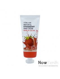 [LEBELAGE] Waterful Hand Cream - 100ml #Strawberry
