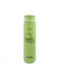 [MASIL] 5 Probiotics Apple Vinegar Shampoo - 300ml