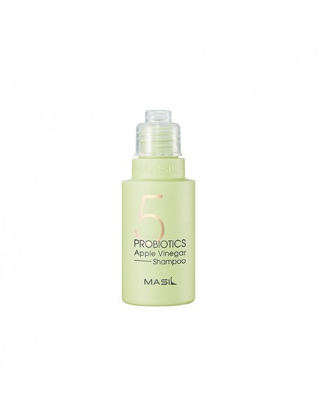 [MASIL] 5 Probiotics Apple Vinegar Shampoo - 50ml / Mini Size