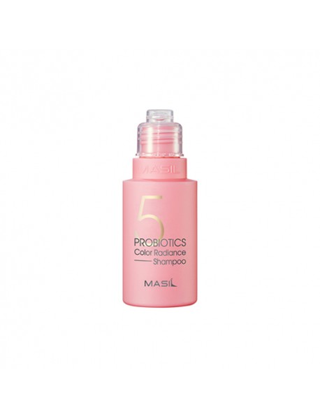 [MASIL] 5 Probiotics Color Radiance Shampoo - 50ml / Mini Size