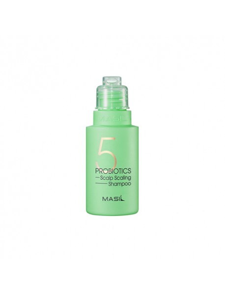 [MASIL] 5 Probiotics Scalp Scaling Shampoo - 50ml / Mini Size