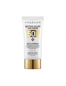[MEDI-PEEL] Active Silky Sun Cream - 50ml (SPF50+ PA+++)