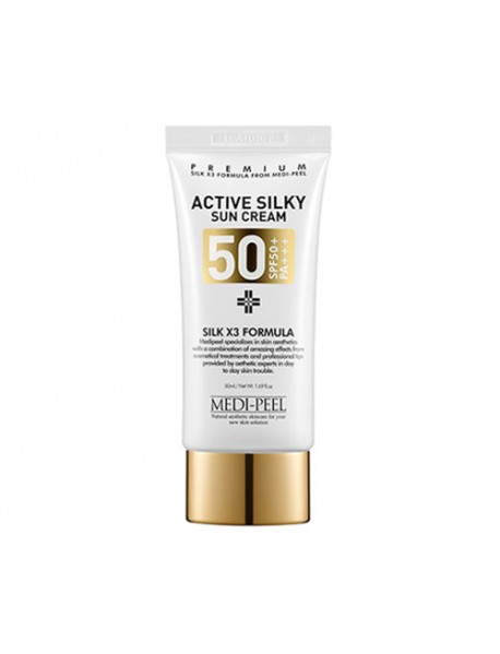 [MEDI-PEEL] Active Silky Sun Cream - 50ml (SPF50+ PA+++) [out of stock]