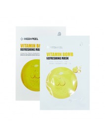 [MEDI-PEEL] Vitamin Bomb Refreshing Mask - 1Pack (25ml x 10ea)