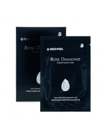 [MEDI-PEEL] Rose Diamond Radiant Glow Mask - 1Pack (25ml x 10ea)