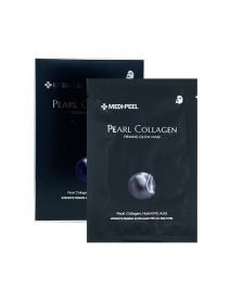 [MEDI-PEEL] Pearl Collagen Firming Glow Mask - 1Pack (25ml x 10ea) [out of stock]