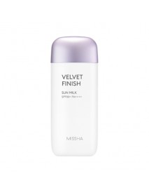 [MISSHA_50% Sale] All Around Safe Block Velvet Finish Sun Milk - 70ml (SPF50+ PA++++)