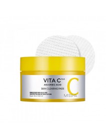 [MISSHA] Vita C Plus Skin Clearing Pads - 1Pack (60pcs)