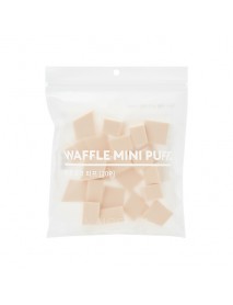 [MISSHA] Waffle Mini Puff - 1Pack (20pcs)
