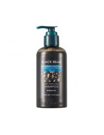 [NATURE REPUBLIC] Black Bean Anti Hair Loss Shampoo - 300ml