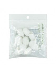 [NATURE REPUBLIC] Beauty Tool Cocoon Silk Ball - 1Pack (10pcs) [out of stock]