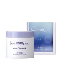 [PETITFEE_$1] Azulene Ultra Soothing Pads - 160ml (70pads) (EXP : 2022. Aug. 07)