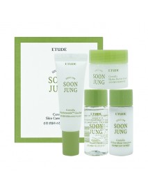 [ETUDE HOUSE_SP] SoonJung Centella Skin Care Trial Kit - 1Pack (4items)