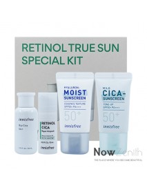 [INNISFREE_SP] Retinol True Sun Special Kit - 1Pack (4items)
