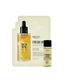 [NACIFIC_SE] Fresh Herb Origin Mask Pack Tester + Fresh Herb Origin Toner Tester - 1Pack (EXP : 2022. May)