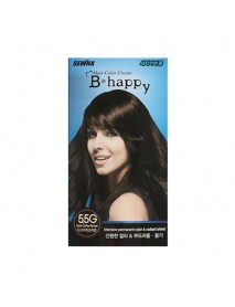 [SEWHA] B Happy Hair Color Cream - 120ml #5.5G Dark Coffee Brown