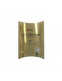 [SNP] Gold Collagen Ampoule Mask - 1Pack(10pcs)