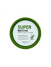 [SOME BY MI] Super Matcha Pore Clean Clay Mask - 100g