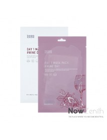 [TENZERO] Day 1 Mask Pack - 1Pack (25ml x 10ea) #Wine Day