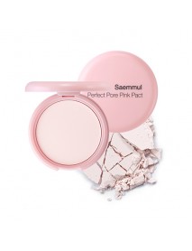[THE SAEM] Saemmul Perfect Pore Pink Pact - 11g