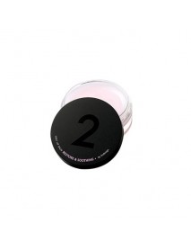 (2NDESIGN) First Lip Balm Restore & Soothing - 15g #Black