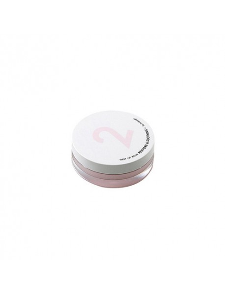 (2NDESIGN) First Lip Balm Restore & Soothing - 15g #White