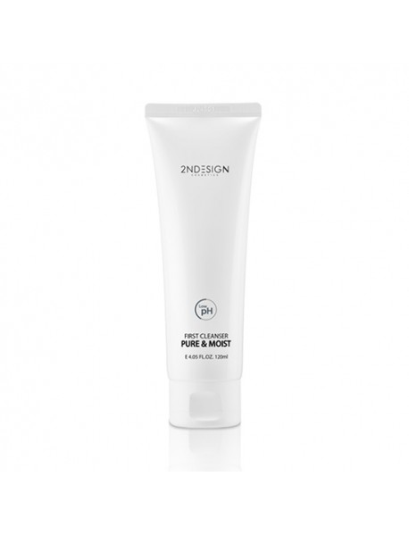 (2NDESIGN) First Cleanser Pure & Moist - 120ml