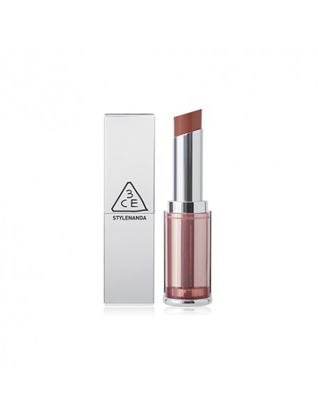(3CE) Blur Matte Lipstick - 4g #Salty Cinnamon