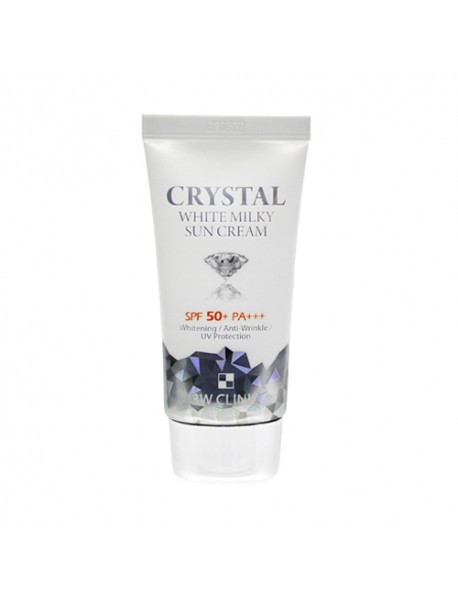 [3W CLINIC] Crystal White Milky Sun Cream - 50ml (SPF50+ PA+++)