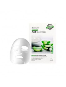 [3W CLINIC] Essential Up Sheet Mask - 1Pack (10ea) #Aloe