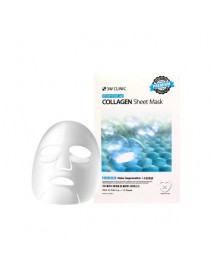 [3W CLINIC] Essential Up Sheet Mask - 1Pack (10ea) #Collagen
