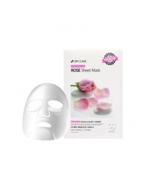 [3W CLINIC] Essential Up Sheet Mask - 1Pack (10ea) #Rose