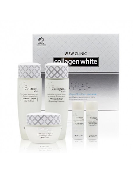 [3W CLINIC] Collagen White Skin Care 3 Set - 1Pack (5items)
