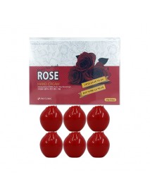 [3W CLINIC] Rose Hand Cream - 1Pack (30g x 6ea)