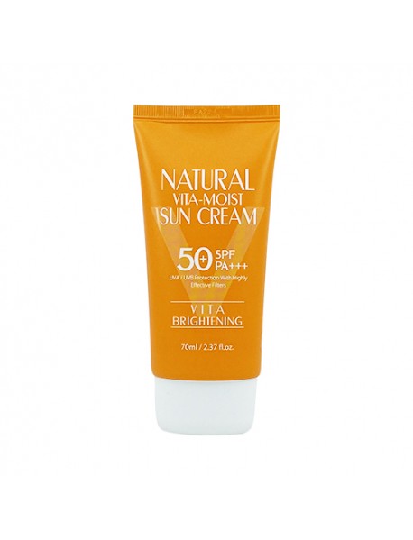 [3W CLINIC] Natural Vita Moist Sun Cream - 70ml (SPF50+ PA+++)
