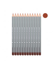 [3W CLINIC] Wood Lip Liner Pencil - 12ea #02 Natural Brown