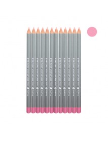 [3W CLINIC] Wood Lip Liner Pencil - 12ea #04 Soft Pink