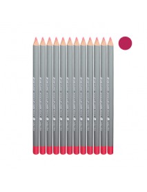 [3W CLINIC] Wood Lip Liner Pencil - 12ea #05 Indian Pink