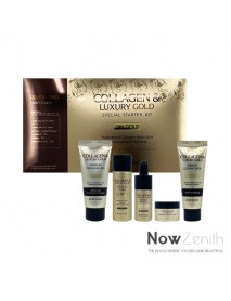 [3W CLINIC] Collagen & Luxury Gold Special Starter Kit - 1Pack (5items)