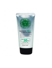 [3W CLINIC] Intensive Sunblock Cream - 70ml (SPF50+ PA+++) #Aloe