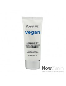 [3W CLINIC] Vegan Intensive UV Sunblock Cream - 60ml (SPF50+ PA++++)